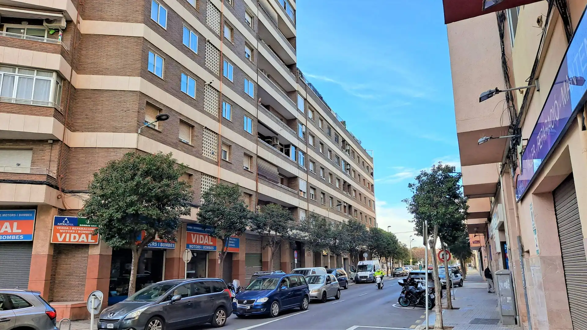 Vista exterior de Piso en venta en Reus con Calefacción y Balcón