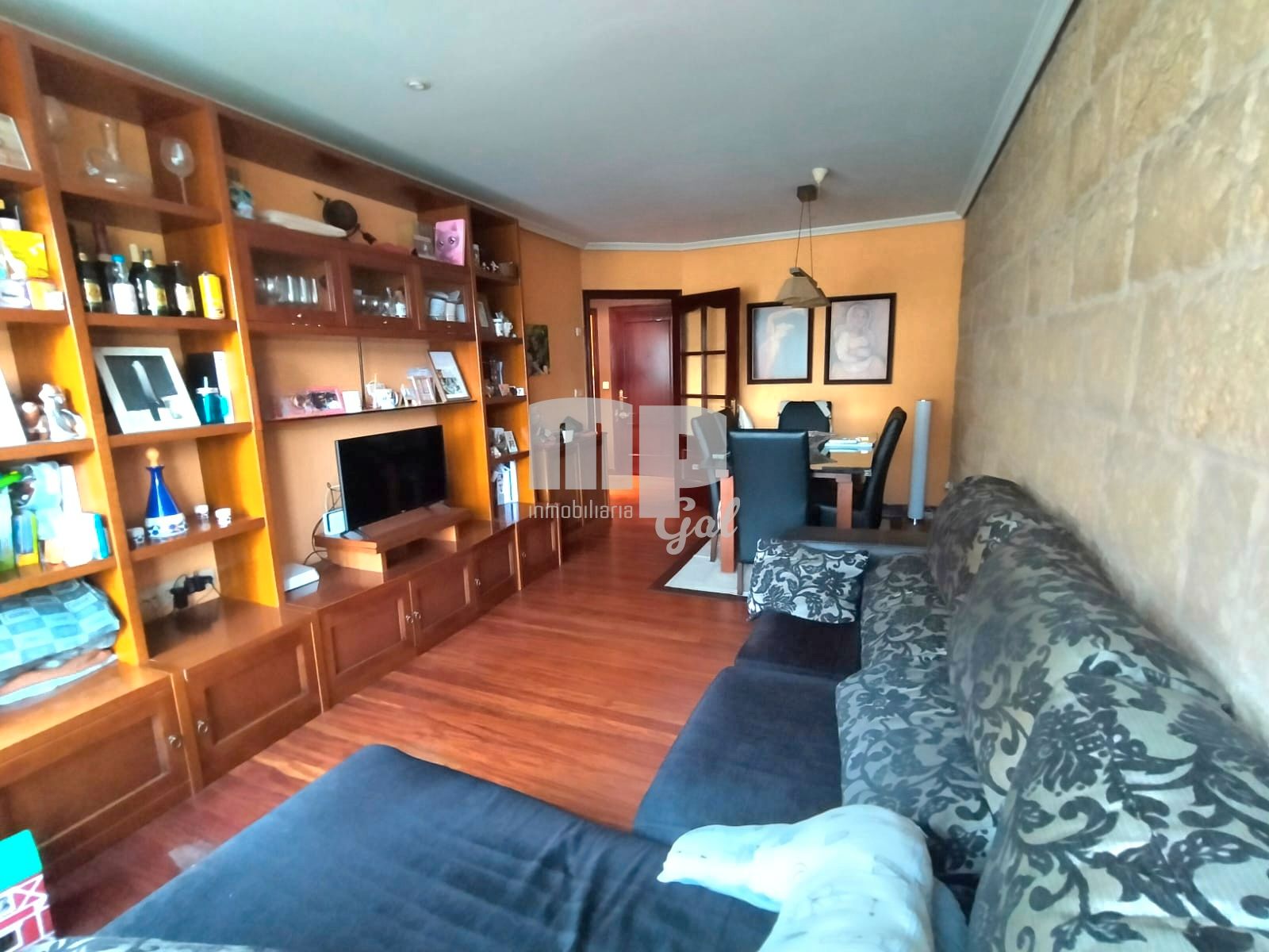 Sala d'estar de Dúplex en venda en Vigo  amb Parquet i Traster
