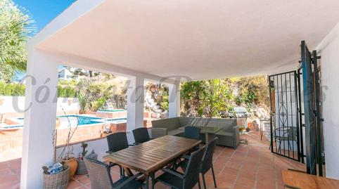 Foto 3 de Finca rústica en venta en Urbanizacion Cruz del Monte, 30, Cómpeta, Málaga