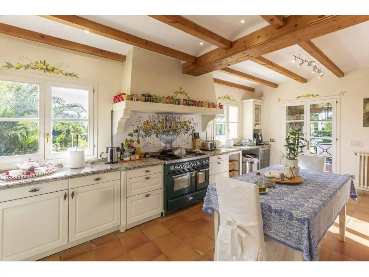 Cocina de Finca rústica en venta en Montuïri con Aire acondicionado, Calefacción y Jardín privado