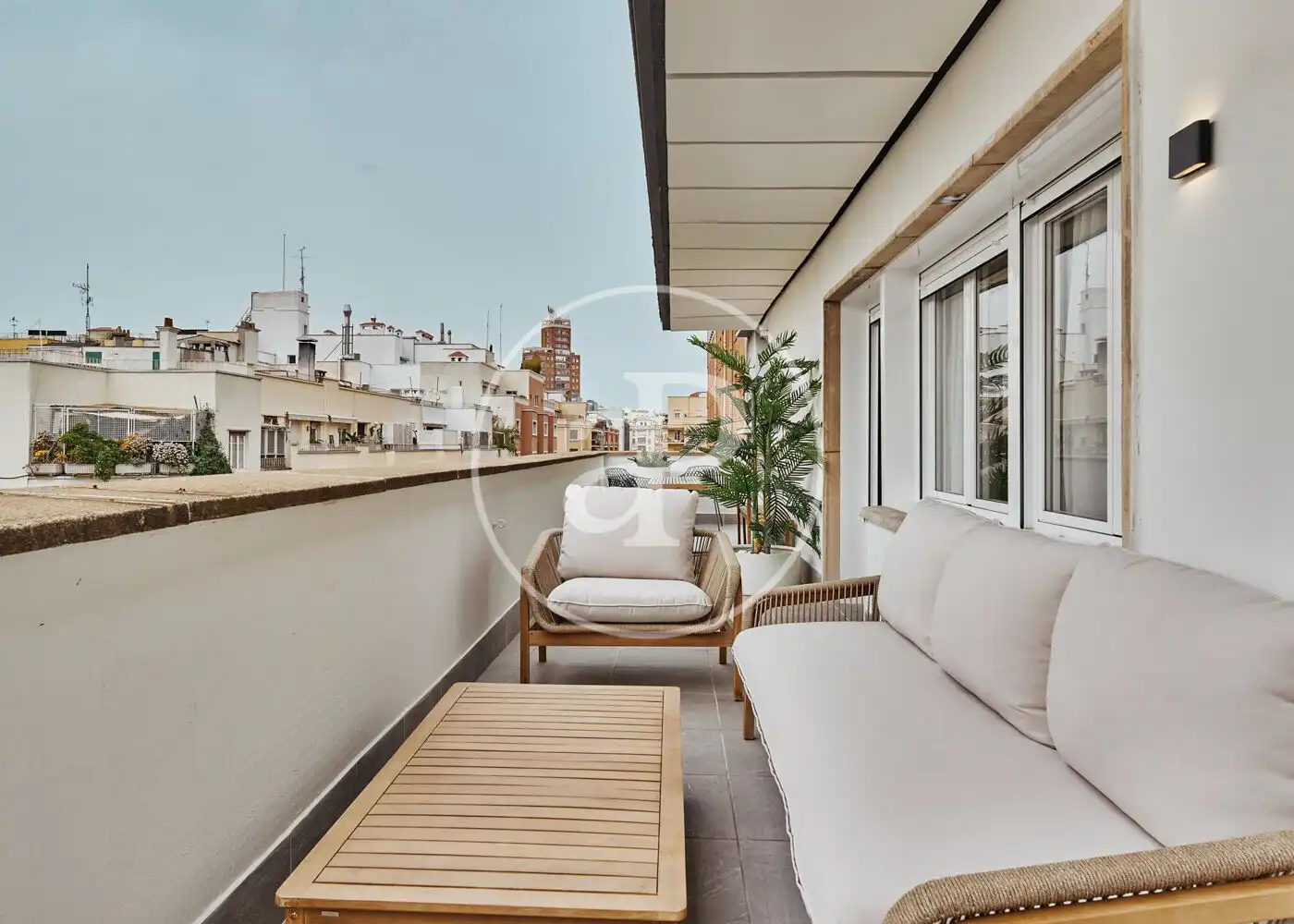 Terrace of Flat for sale in Madrid  with Air Conditioner, Heating and Terrace