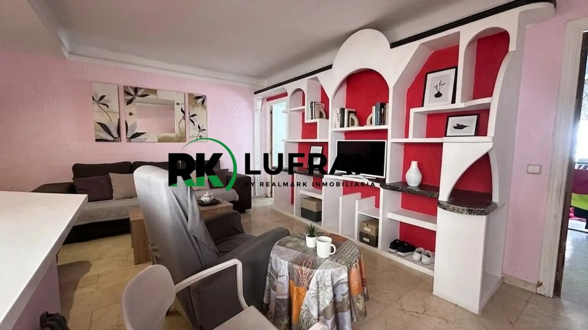 Sala de estar de Piso en venta en Alicante / Alacant