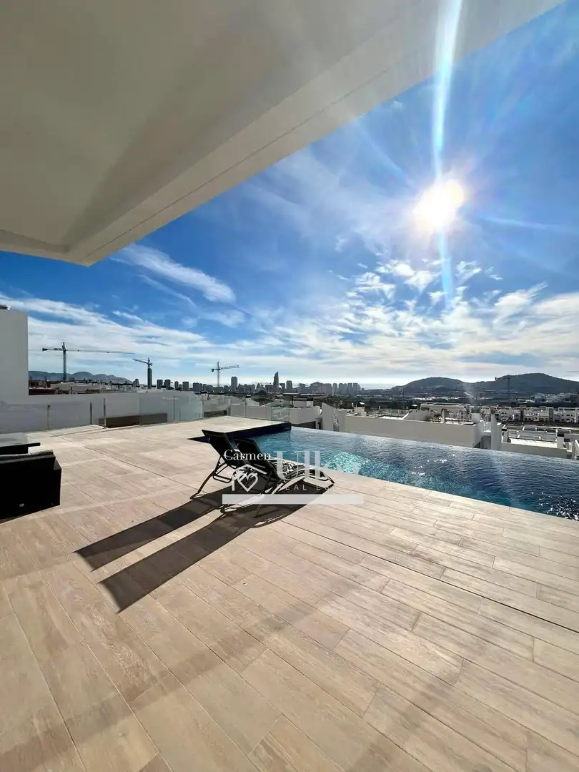 Villa avec piscine à vendre à Balcón de Finestrat - Terra Marina