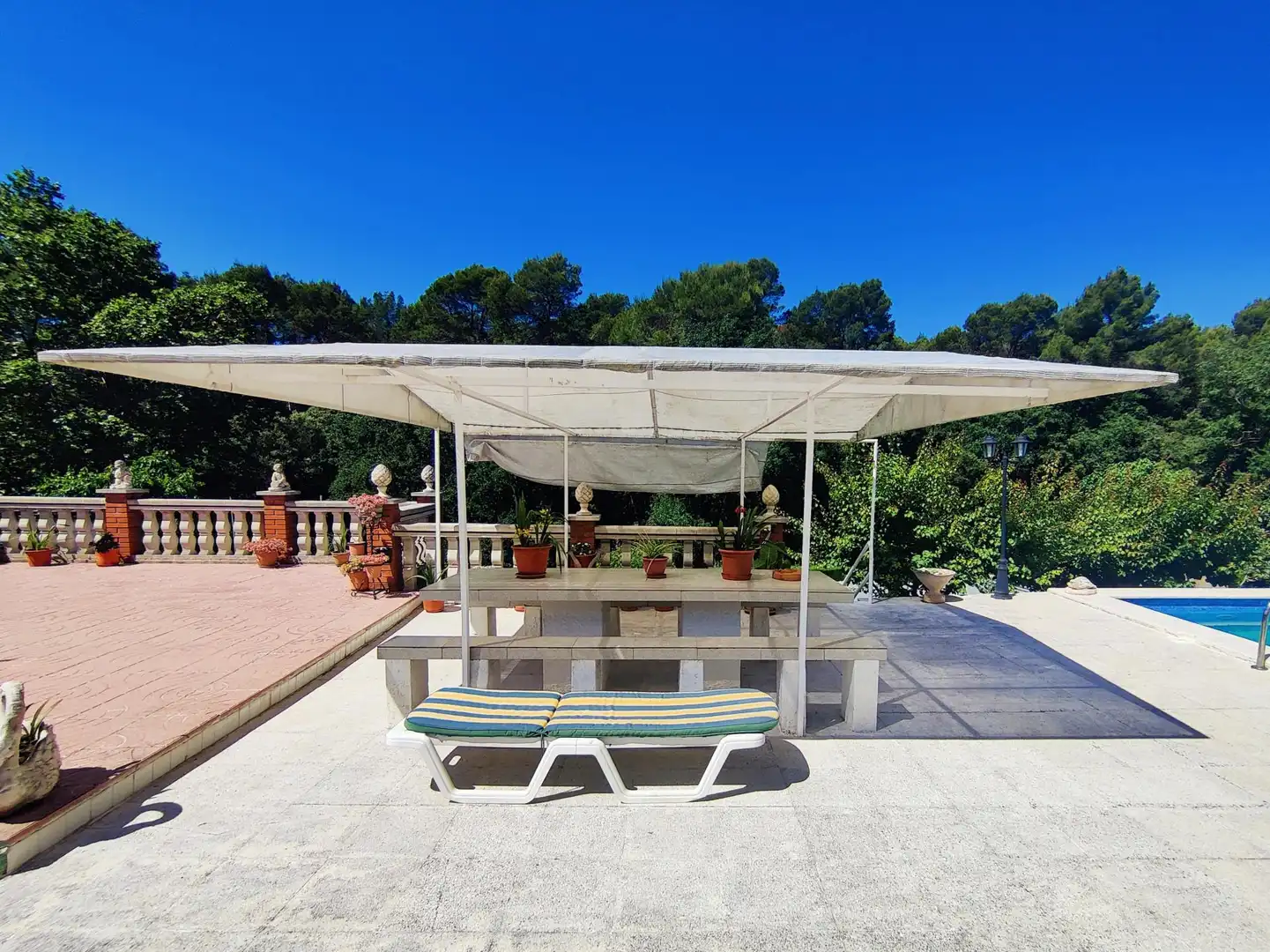 Terraza de Casa o chalet en venta en Lliçà d'Amunt con Calefacción y Jardín privado