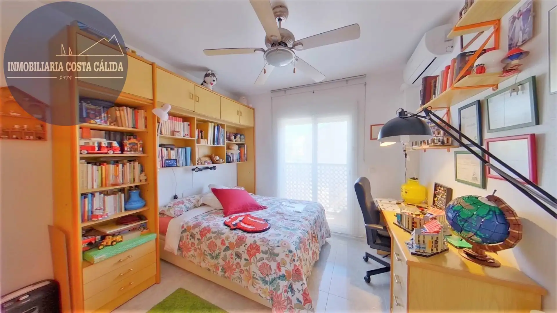 Habitación de Dúplex en venta en Águilas con Aire acondicionado, Calefacción y Jardín privado