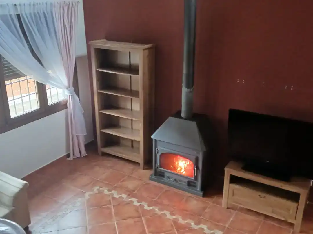 Sala de estar de Casa adosada en venta en Corral de Calatrava, Ciudad Real
