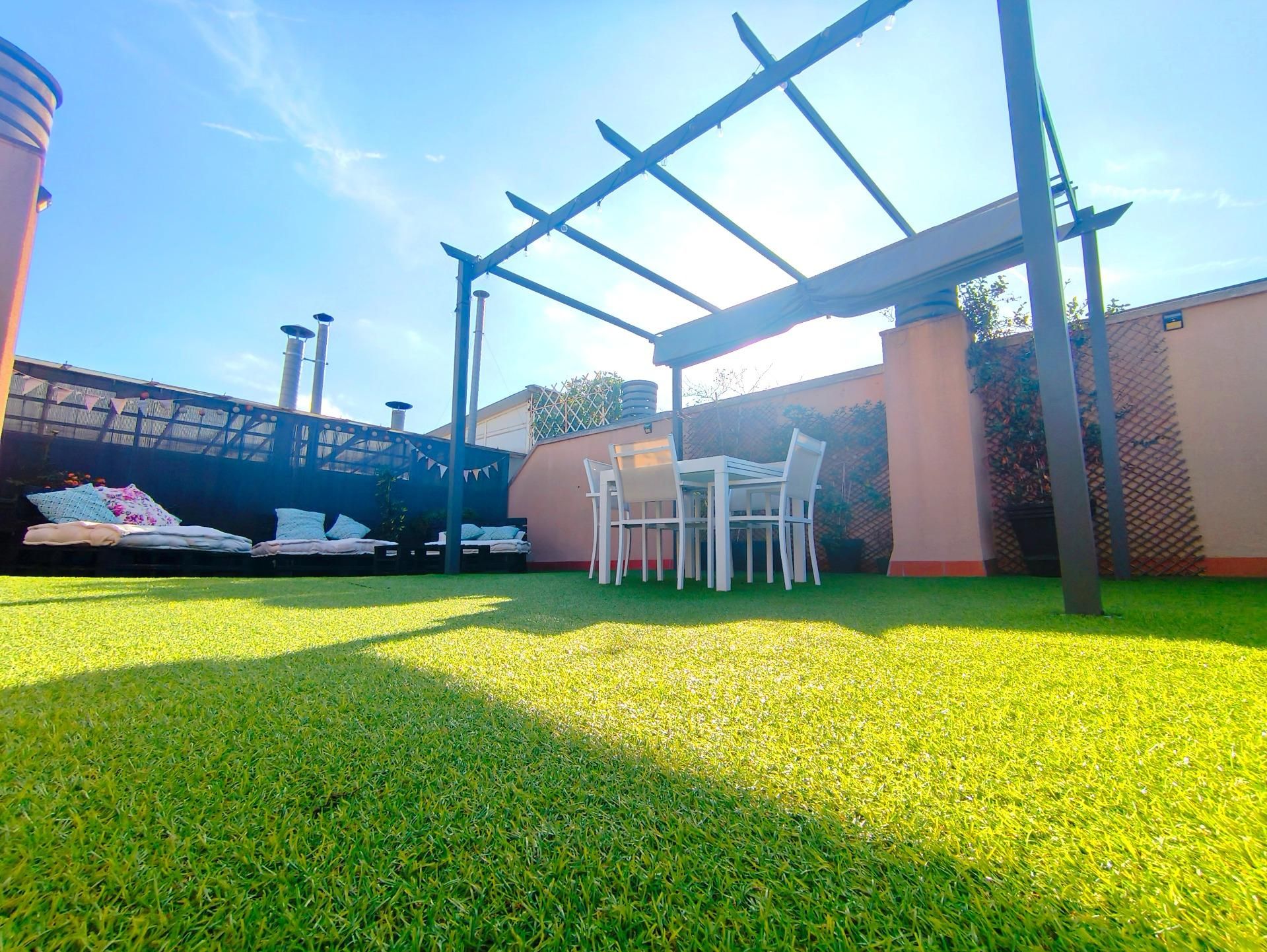 Terrassa de Àtic en venda en Esplugues de Llobregat amb Terrassa i Balcó