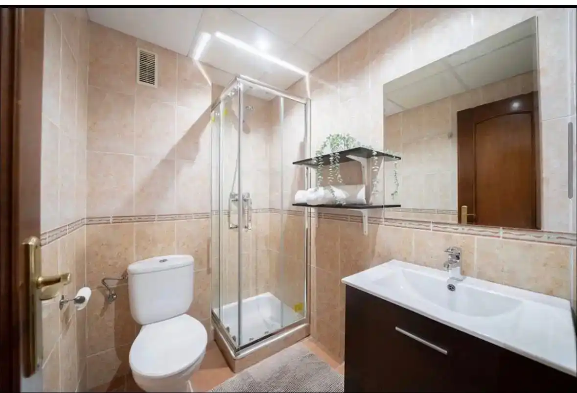 Bathroom of Flat for rent in Los Pacos