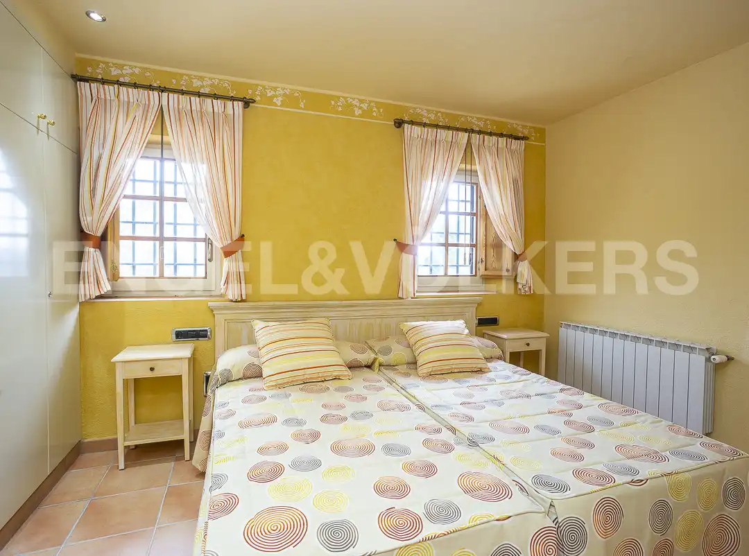 Habitación de Casa o chalet en venta en Pontons con Calefacción, Jardín privado y Parquet