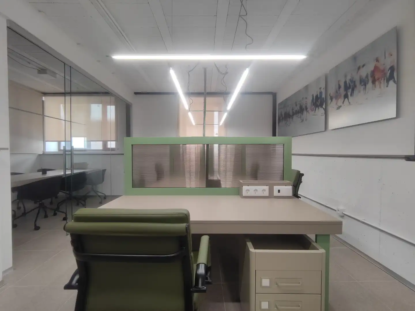 Office for rent in Alcoy / Alcoi  with Air Conditioner, Heating and Furnished