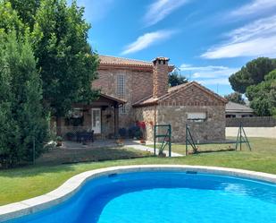 Garden of House or chalet for sale in Alpedrete  with Terrace and Swimming Pool