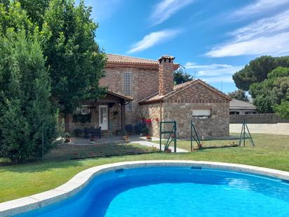 Garden of House or chalet for sale in Alpedrete  with Terrace and Swimming Pool