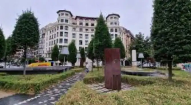 Vista exterior de Oficina en venta en Bilbao 
