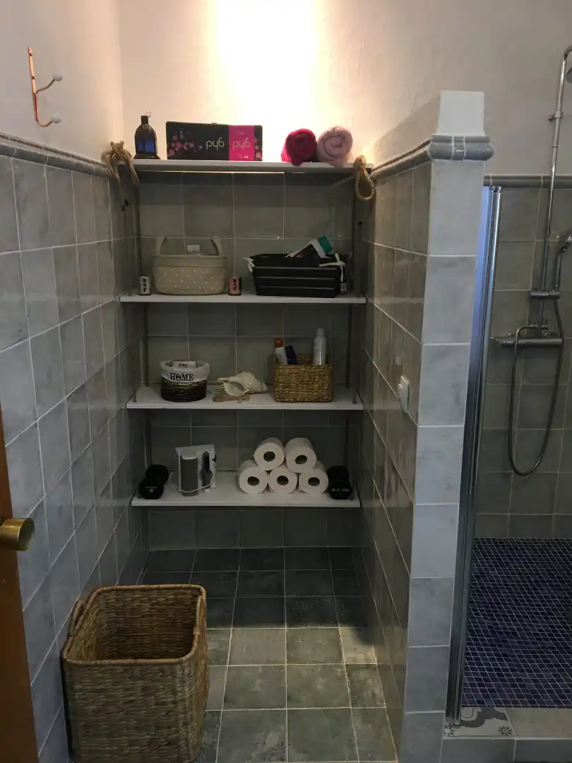 Baño de Finca rústica en venta en Cuevas del Campo con Jardín privado, Parquet y Terraza