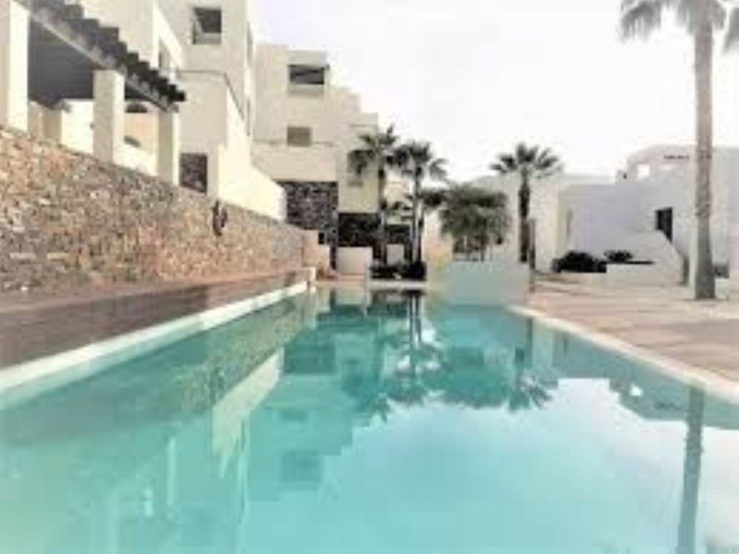 Piscina de Apartament en venda en Mojácar amb Aire condicionat, Terrassa i Traster