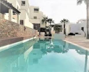 Piscina de Apartament en venda en Mojácar amb Aire condicionat, Terrassa i Traster