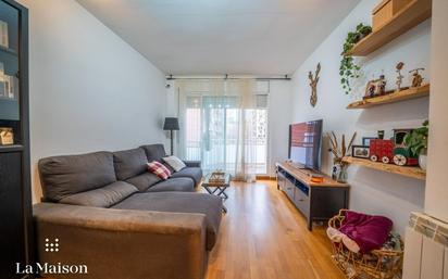 Wohnzimmer von Wohnung zum verkauf in Arenys de Mar mit Heizung, Terrasse und Balkon