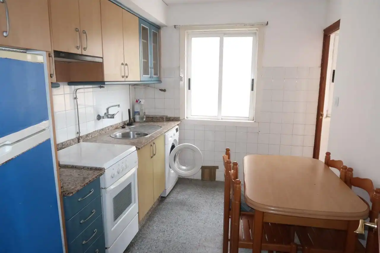 Cocina de Piso en venta en A Coruña Capital 