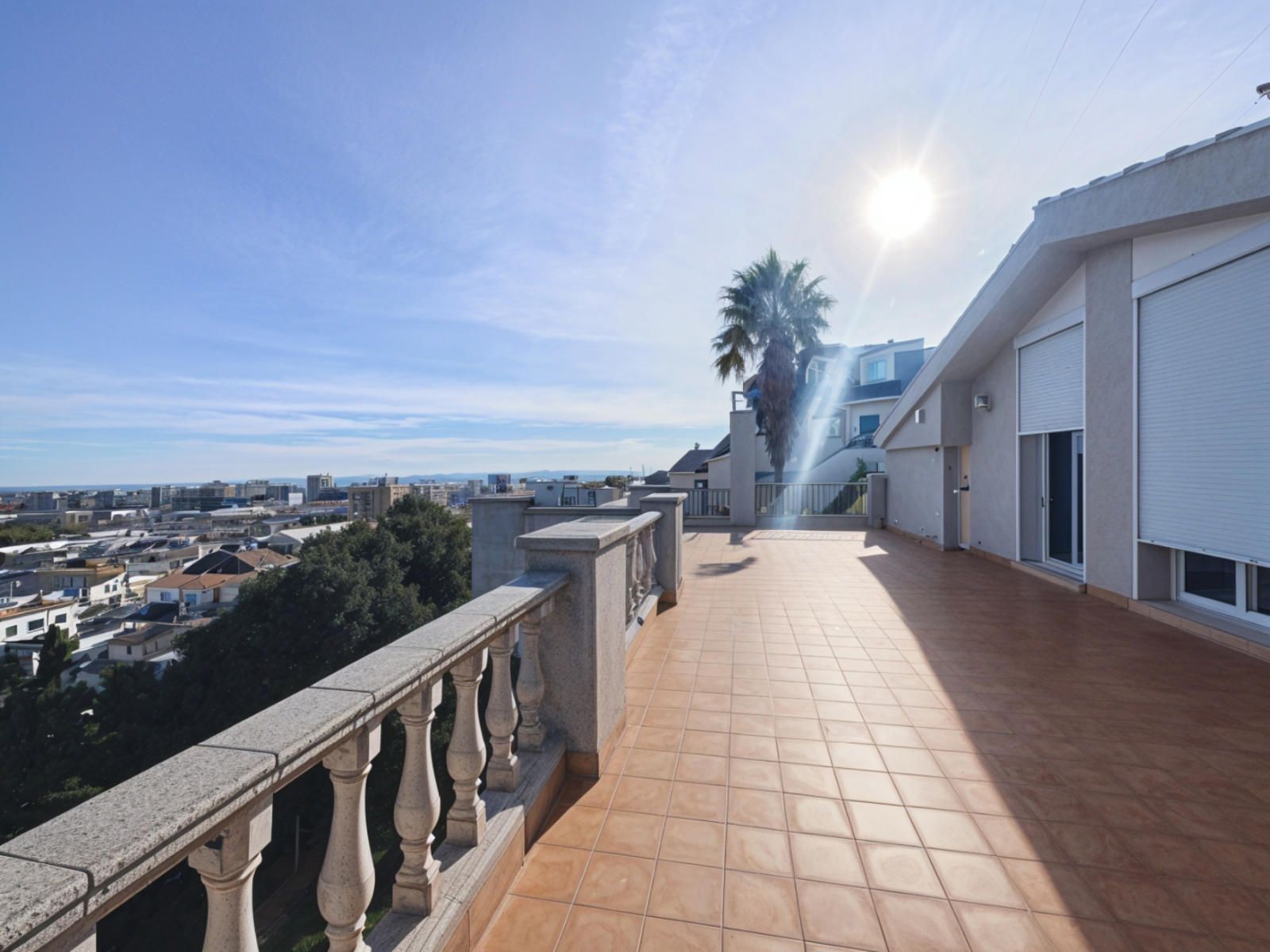 Vista exterior de Casa o xalet en venda en Santa Susanna amb Calefacció i Terrassa