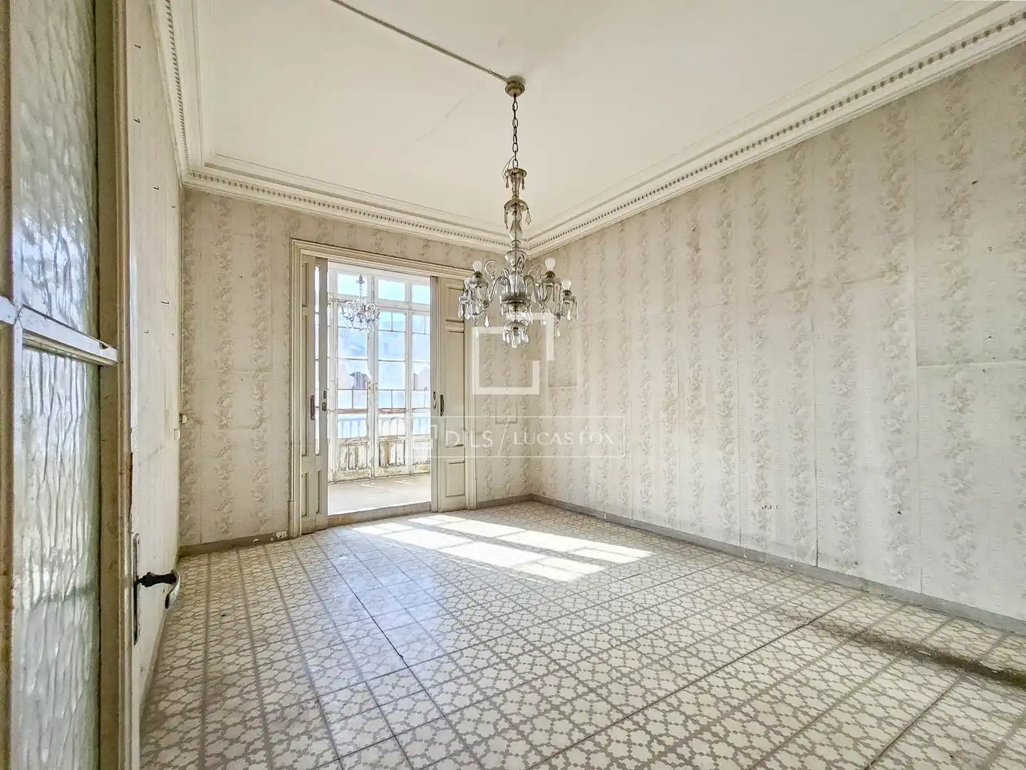 Comedor de Piso en venta en Barcelona con Terraza y Balcón