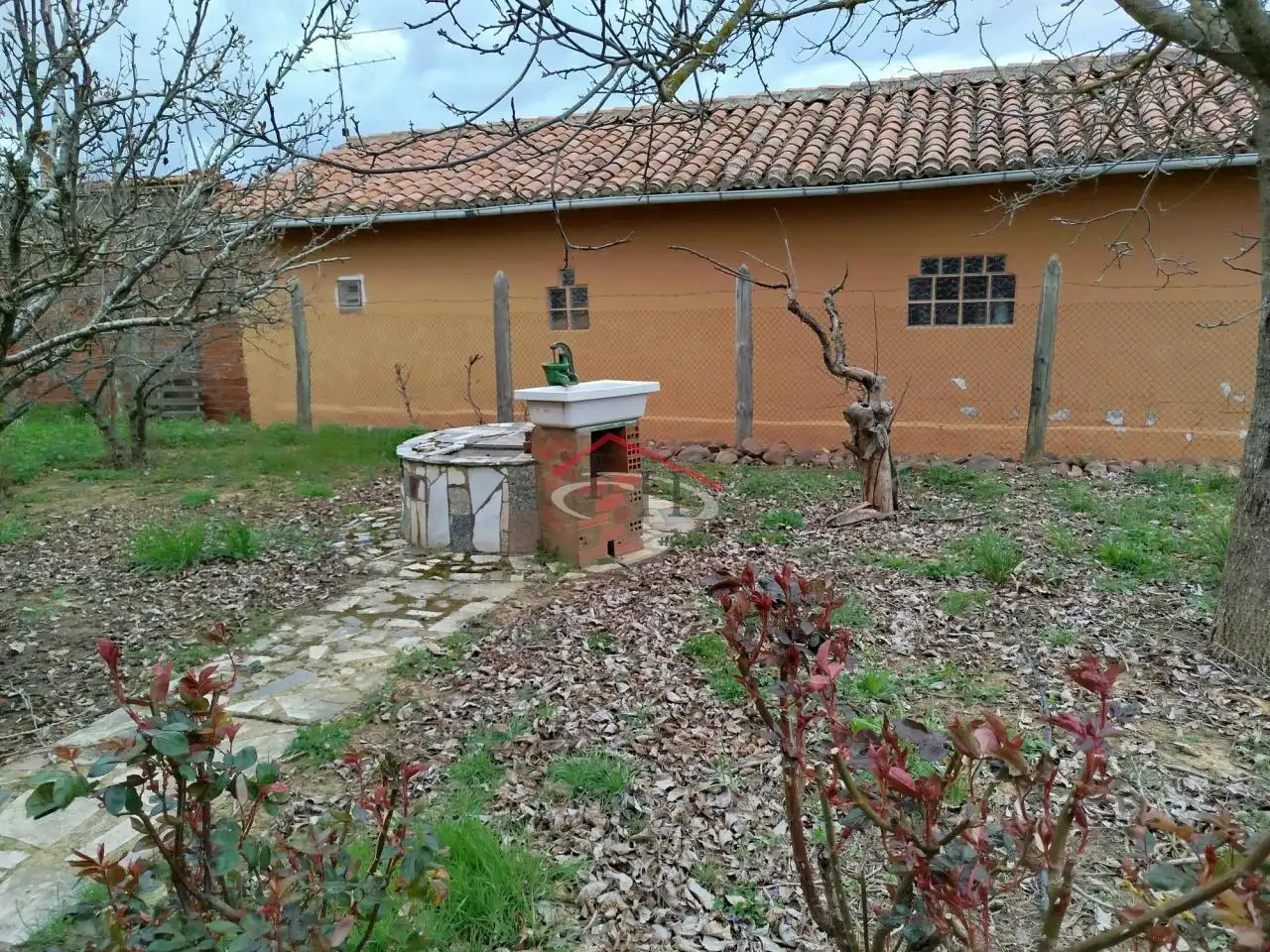 Jardí de Casa o xalet en venda en Vegas del Condado amb Calefacció, Jardí privat i Terrassa