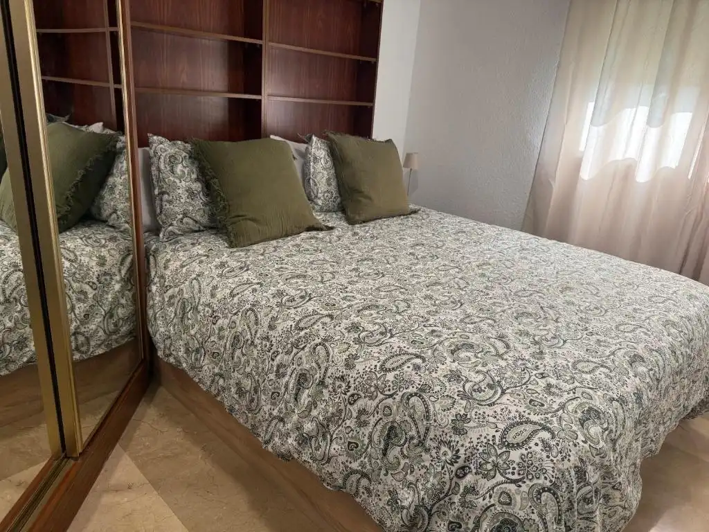 Schlafzimmer von Wohnung zur Miete in Mijas