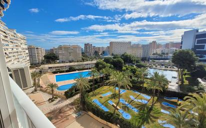 Swimming pool of Flat for sale in Alicante / Alacant  with Heating, Private garden and Terrace