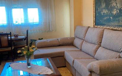 Living room of Flat to rent in Mérida  with Air Conditioner and Furnished