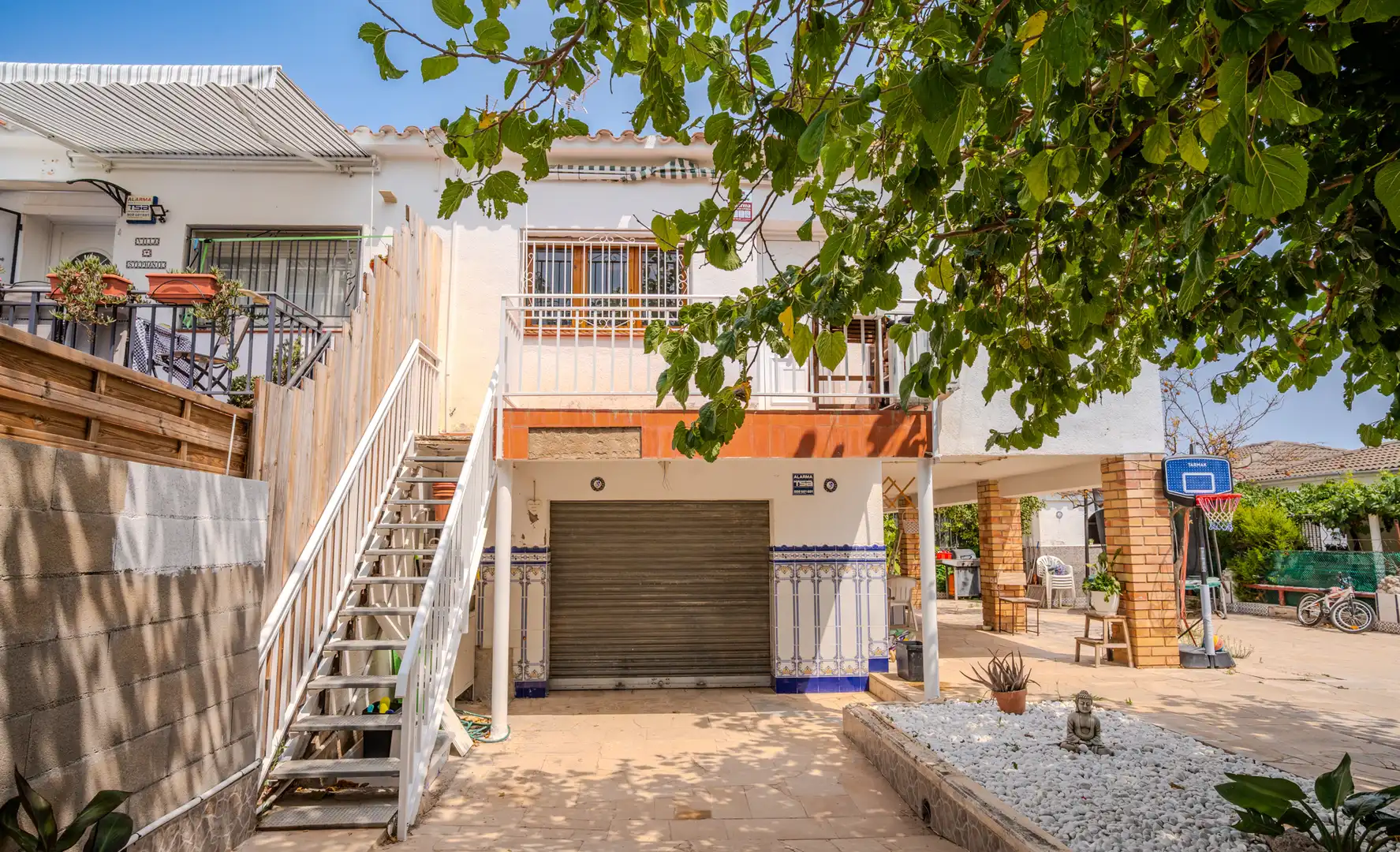 Vista exterior de Casa adosada en venta en L'Ametlla de Mar  con Aire acondicionado, Calefacción y Parquet