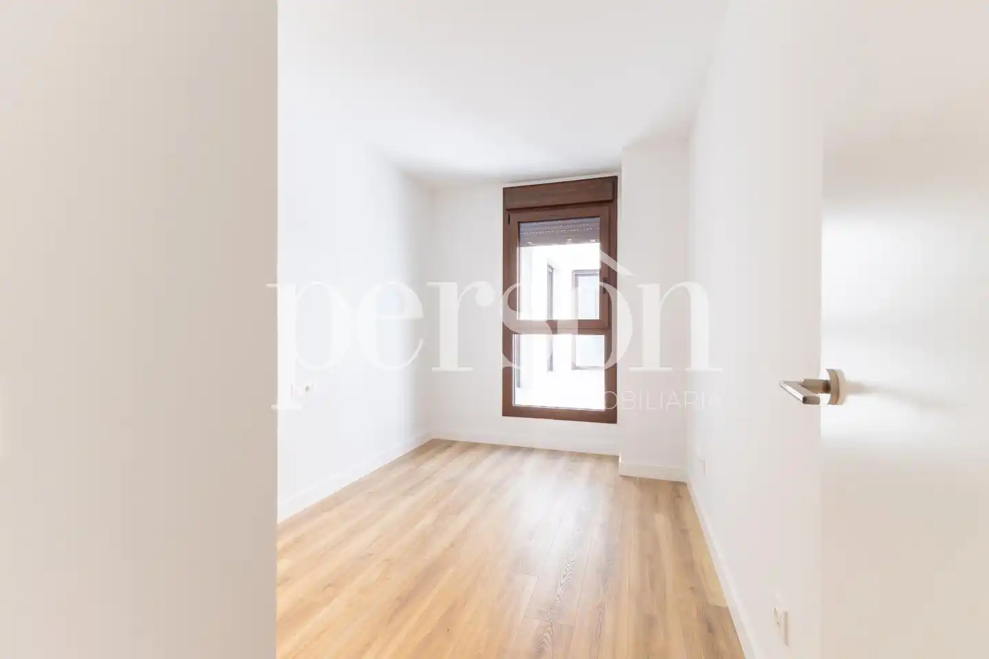 Schlafzimmer von Wohnung zur Miete in Valencia mit Klimaanlage, Heizung und Parkett