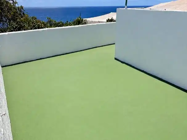 Terrace of Houses for rent in Puntallana  with Private garden, Terrace and Furnished