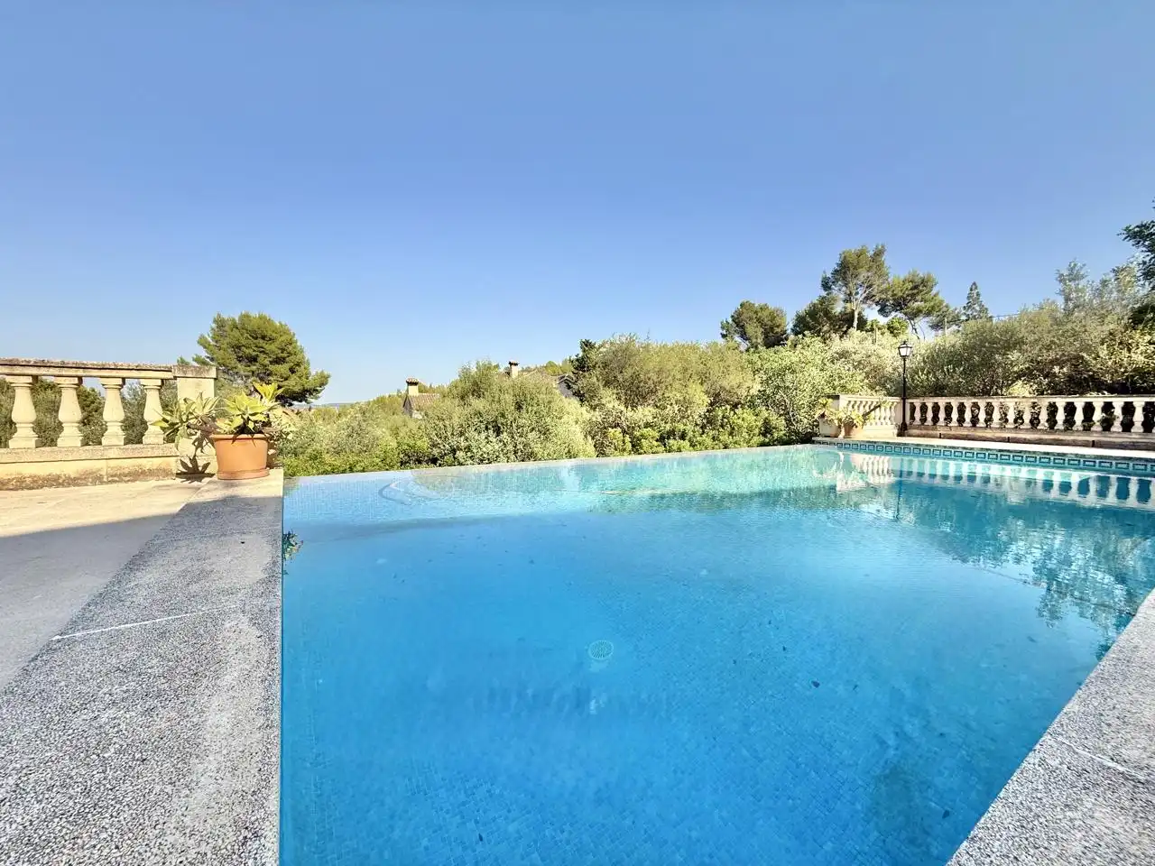 Piscina de Casa o chalet de alquiler en Esporles con Aire acondicionado, Jardín privado y Terraza