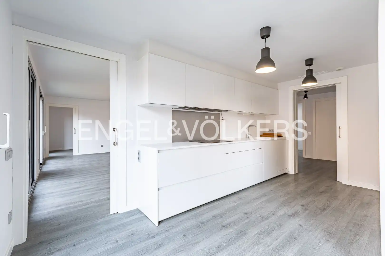Kitchen of Attic for sale in Sabadell  with Air Conditioner, Heating and Parquet flooring