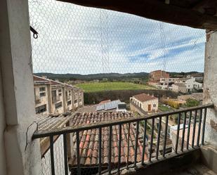 Balcony of House or chalet for sale in Sant Martí de Tous