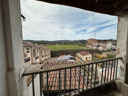 Terrassa de Casa o xalet en venda en Sant Martí de Tous amb Traster