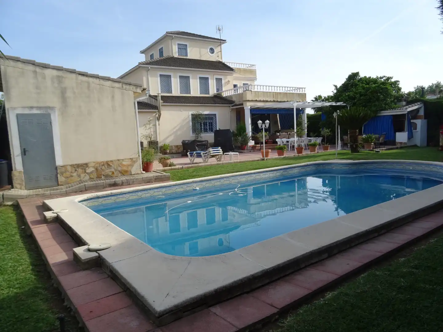 Swimming pool of Houses for sale in Córdoba  with Air Conditioner, Private garden and Terrace