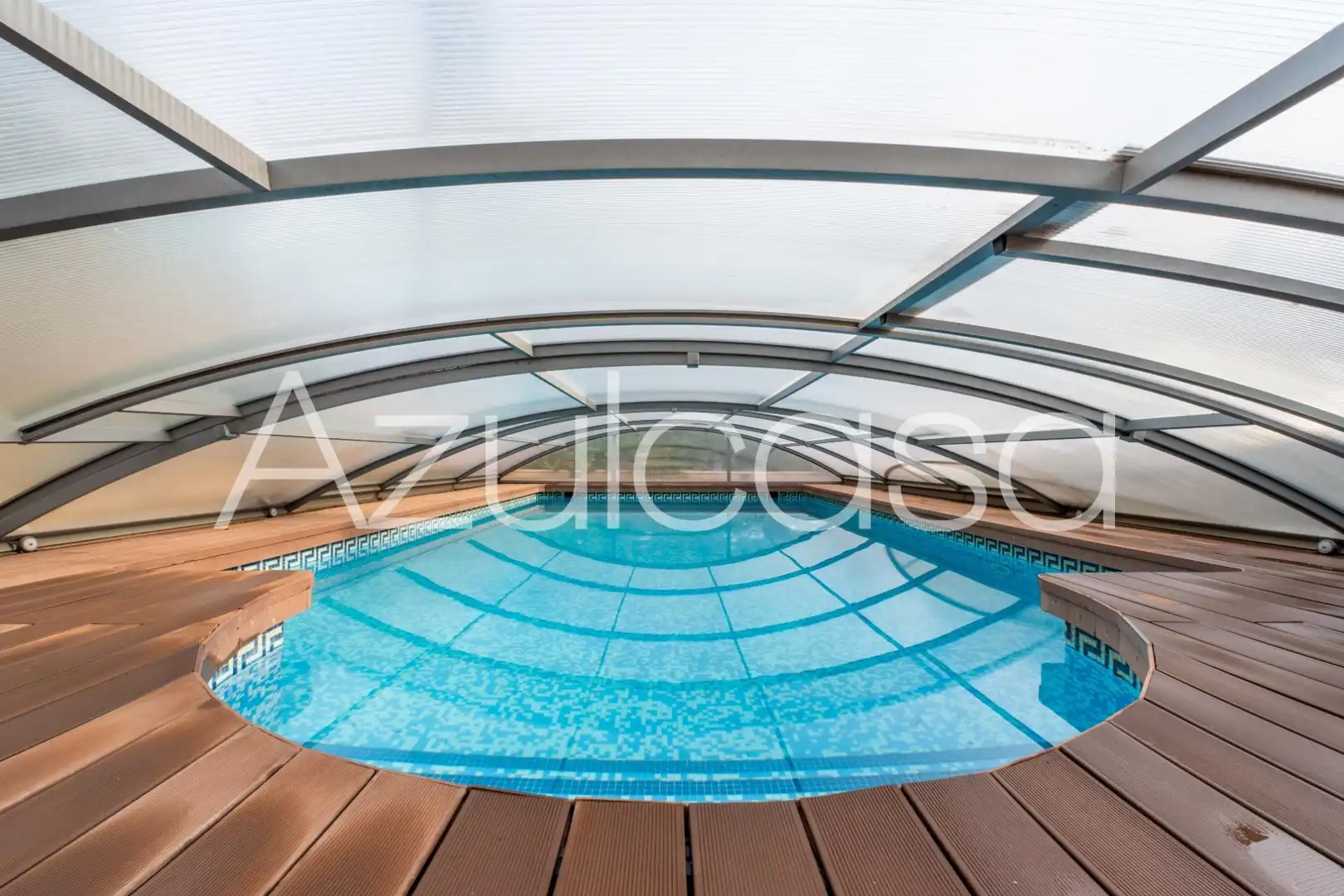 Piscina de Casa o xalet en venda en Alicante / Alacant amb Aire condicionat, Jardí privat i Terrassa