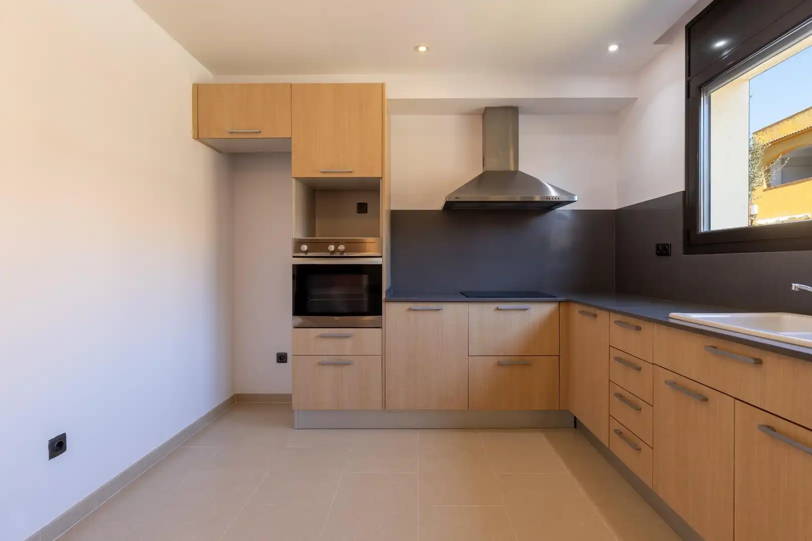 Kitchen of Houses for sale in Viladecavalls  with Air Conditioner, Heating and Private garden