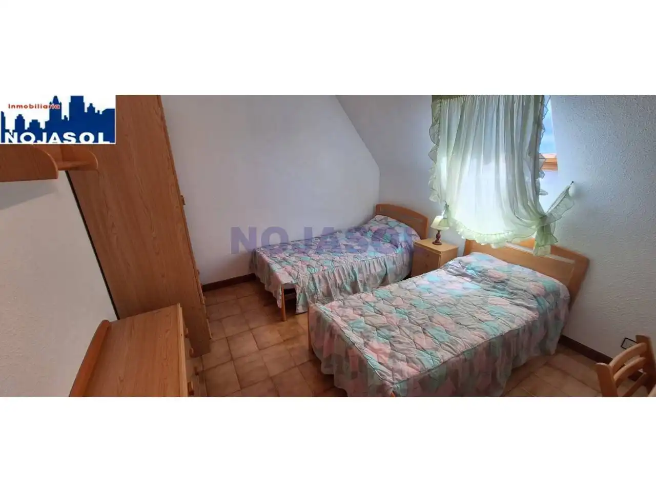 Bedroom of Duplexes for rent in Noja  with Terrace and Furnished