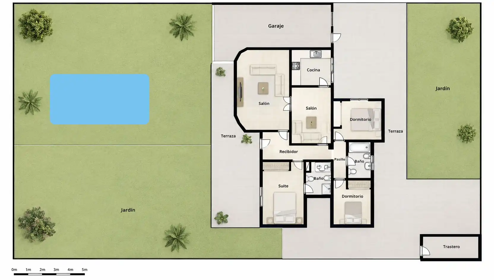Casa o chalet en venta en Aguadulce