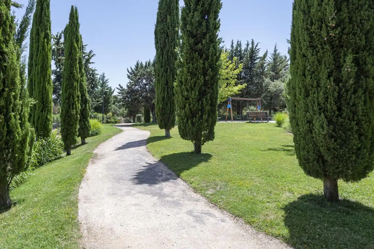 Jardín de Planta baja en venta en Pozuelo de Alarcón con Aire acondicionado, Calefacción y Jardín privado