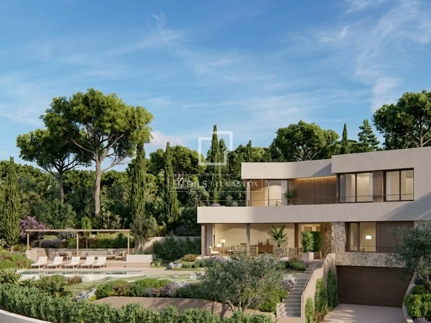 Villa avec terrasse à vendre à Sa Riera - Sa Fontansa, imagen 5