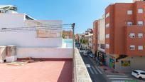 Exterior view of Single-family semi-detached for sale in  Almería Capital