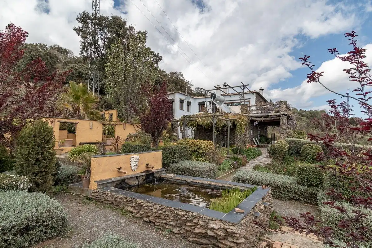Jardí de Casa o xalet en venda en Pórtugos amb Calefacció, Jardí privat i Terrassa