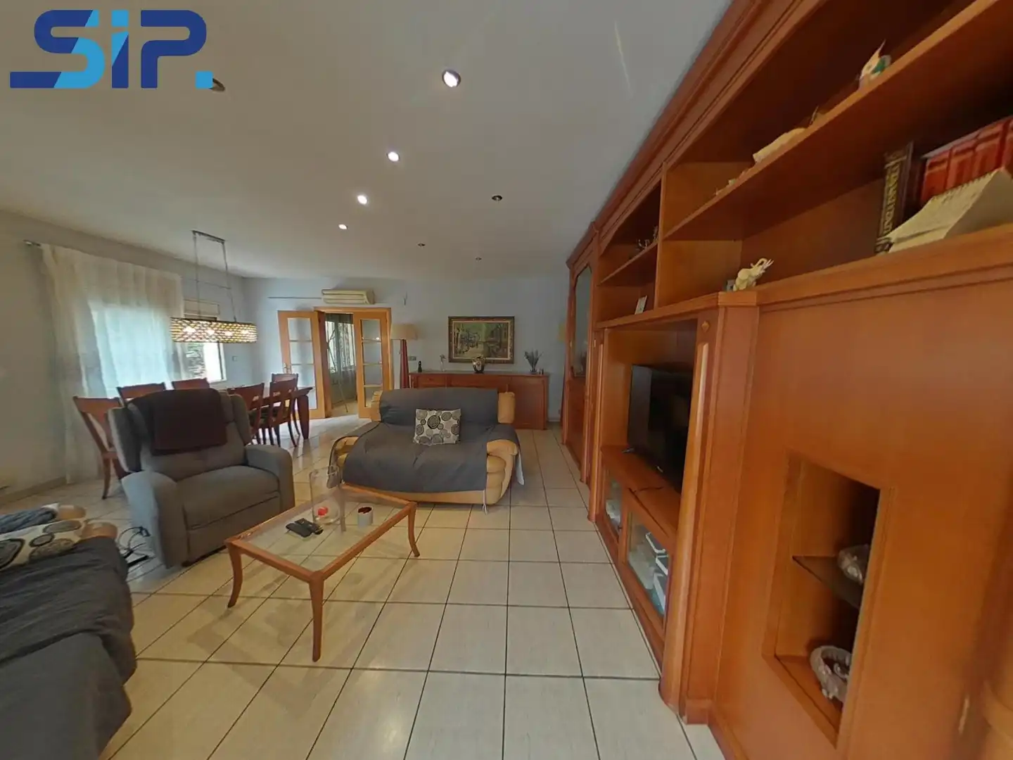 Living room of Houses for sale in Vilafranca del Penedès  with Air Conditioner, Heating and Private garden