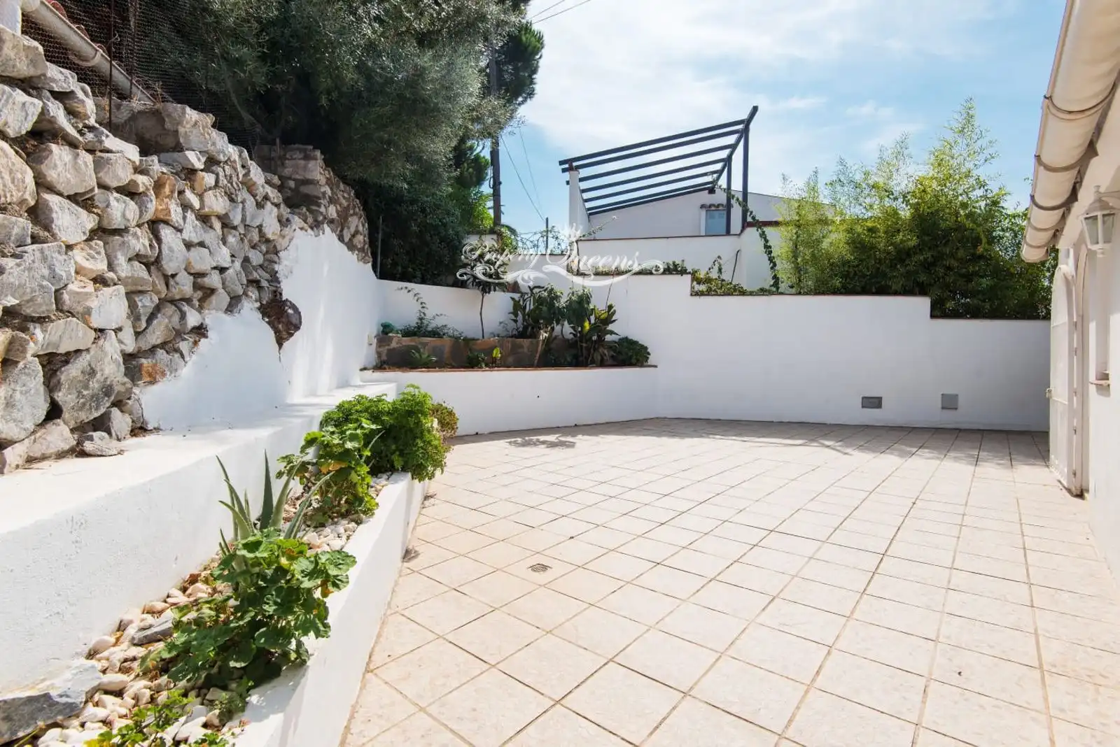 Terrassa de Casa o xalet de lloguer en Marbella amb Aire condicionat, Terrassa i Piscina