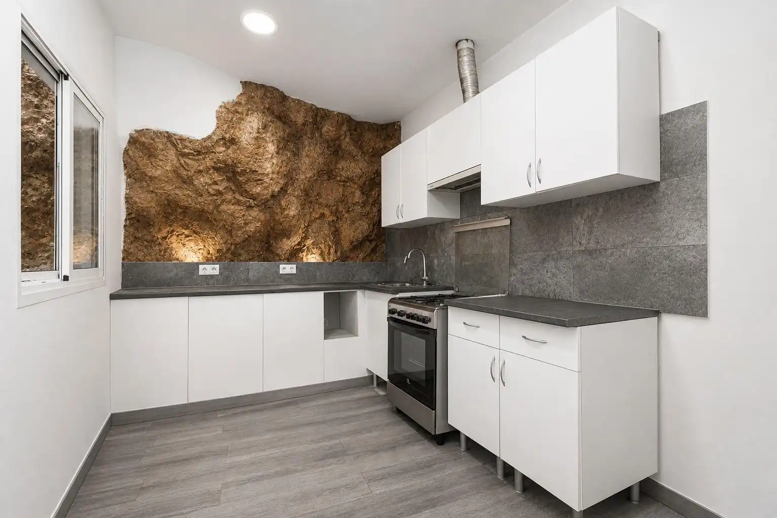 Cocina de Finca rústica en venta en Felanitx con Aire acondicionado y Terraza