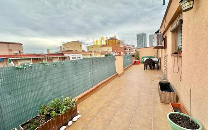 Terrace of Attic for sale in L'Hospitalet de Llobregat  with Air Conditioner, Heating and Terrace