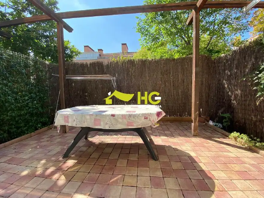Garden of Duplexes for rent in Villaviciosa de Odón  with Heating and Furnished