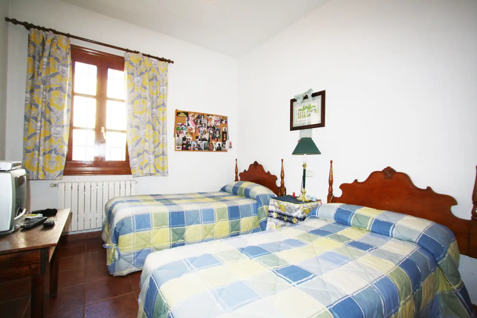 Dormitori de Casa o xalet en venda en Albacete amb Aire condicionat, Jardí privat i Terrassa
